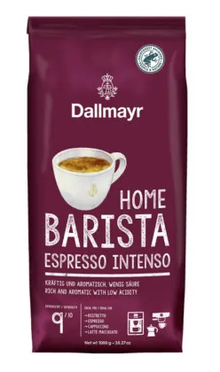 Dallmayr Home Barista Cafe Crema Intenso 1 kg ganze Bohne